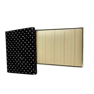 VTG C.R. Gibson Guest Book Striped W/ Box Space 510 Guests Wedding Anniversary